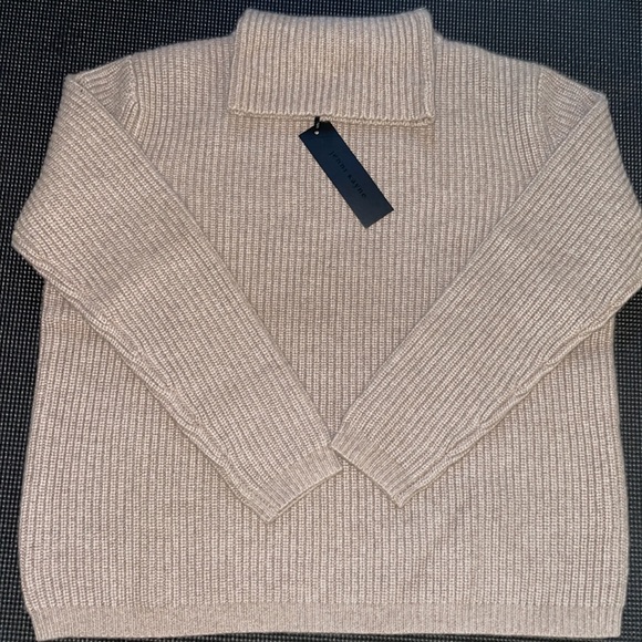 NWOT Jenni Kayne Cashmere Turtleneck Sweater - Picture 6 of 6